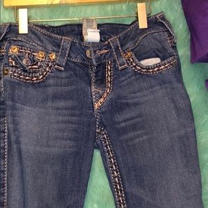 True Religion Jeans.